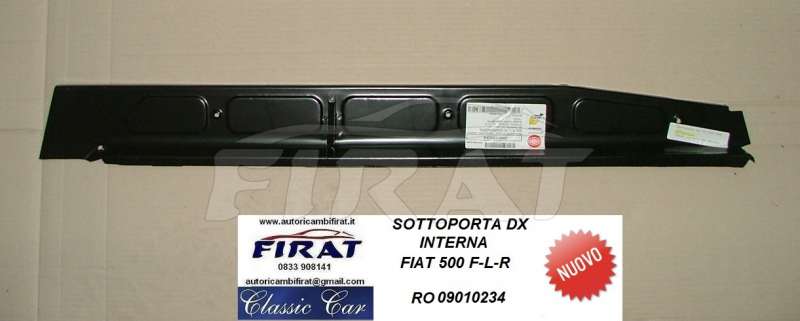 SOTTOPORTA FIAT 500 F L R INT.DX
